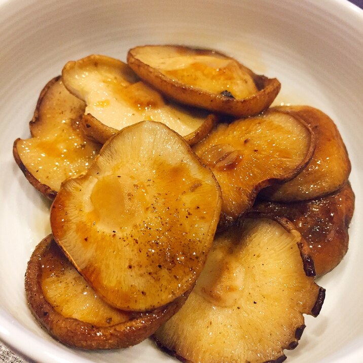 おつまみに トースターで焼きしいたけ レシピ 作り方 By Aya 楽天レシピ